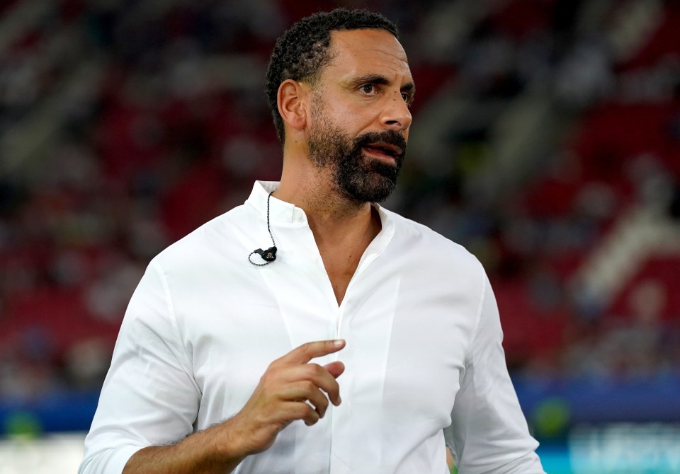 Rio Ferdinand believes Sancho could be on his way to Saudi Arabia