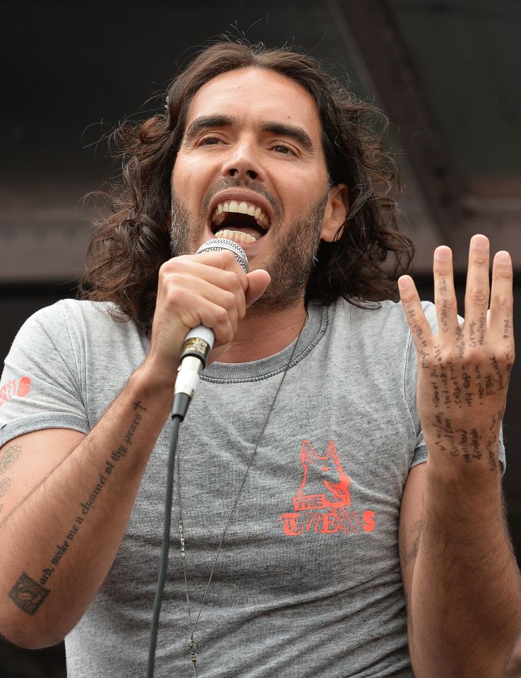 Russell Brand has been accused of rape, assault and emotional abuse