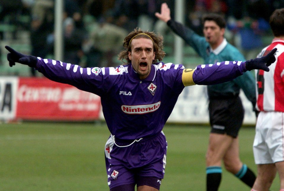 Gabriel Batistuta is a footballing icon