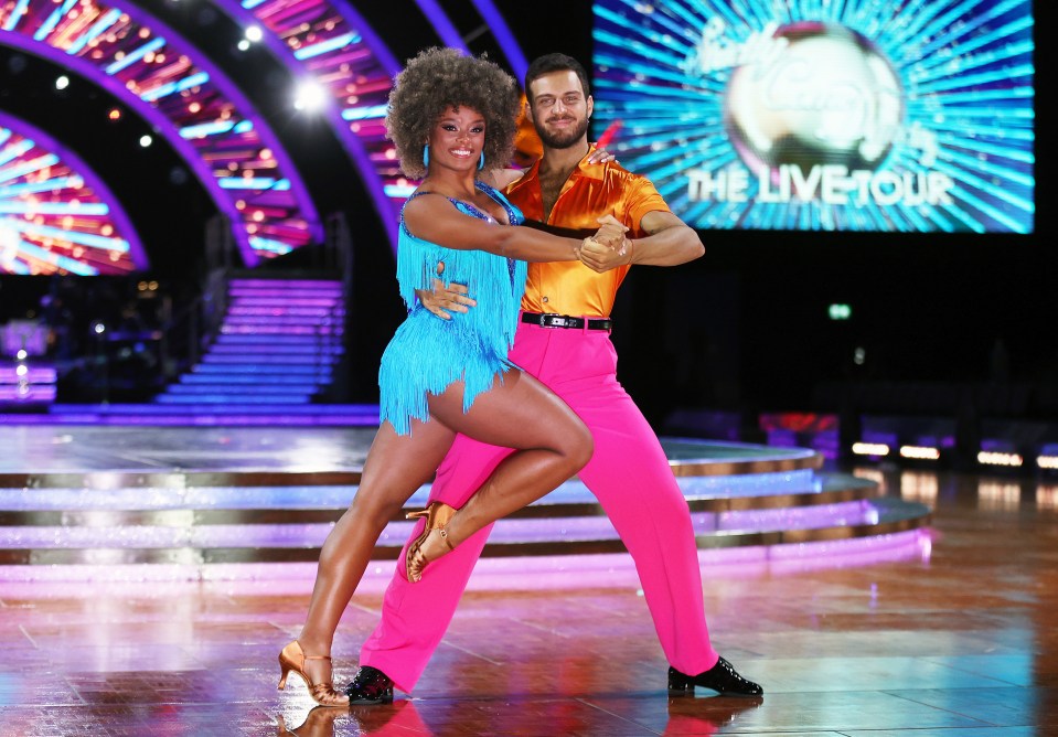 Fleur East made it to the final on Strictly Come Dancing