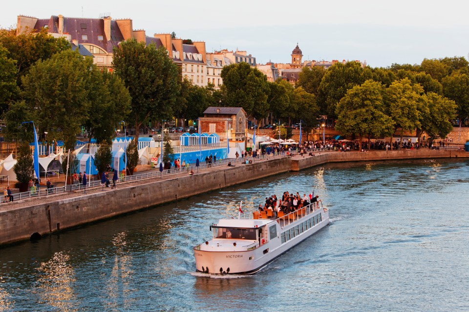 Barge Deborah is a luxury river cruise vessel that has just three decks and 11 cabins