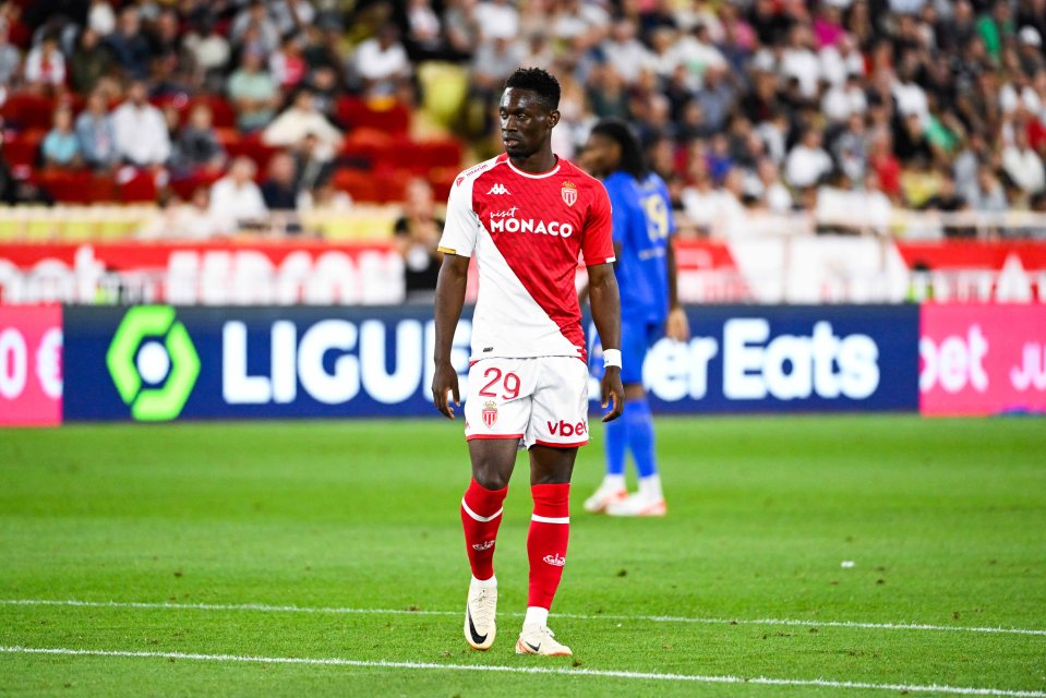 Monaco and Balogun went on to lose the game 1-0