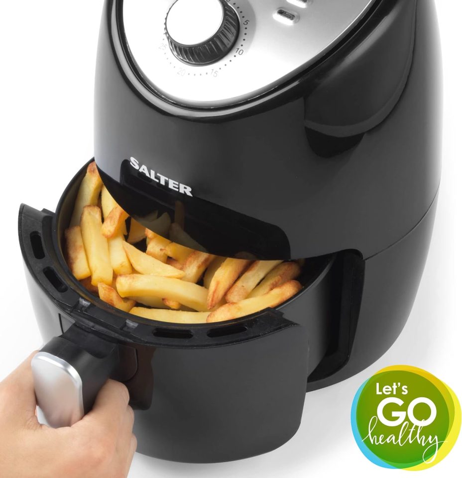 This Salter air fryer is less than £30 and is perfect for a small household