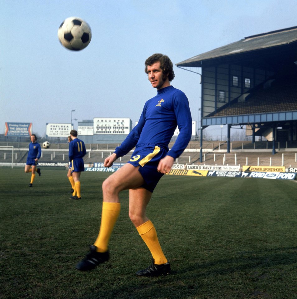 Chelsea sold Peter Osgood to help raise crucial funds