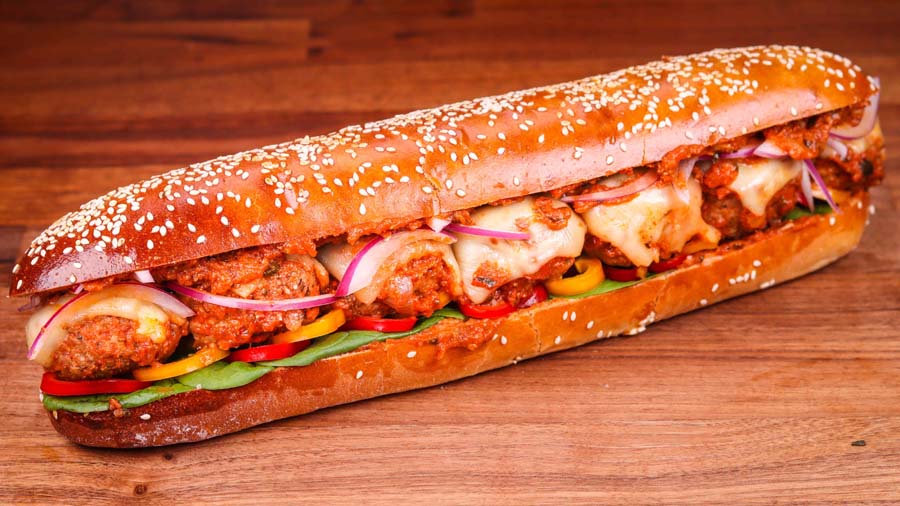 Avoid the Footlong Meatball Marinara