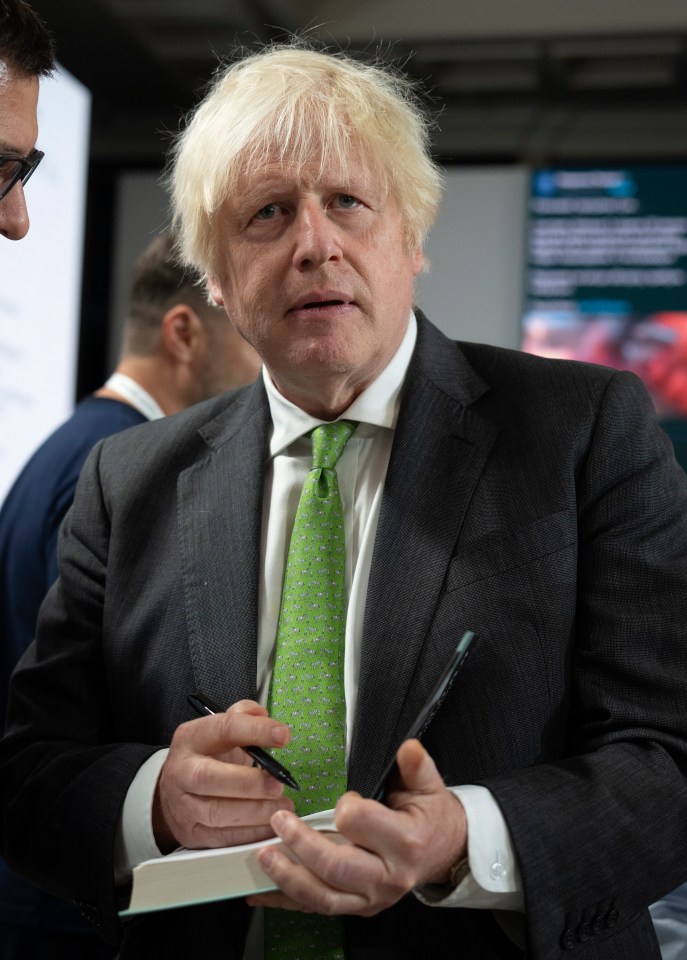  Boris Johnson has eight children in total, including four with his ex-wife