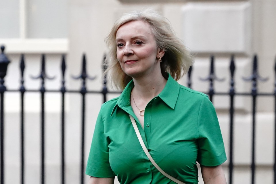 Liz Truss will tear into the Tory party in a speech today