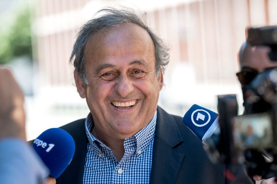 Former UEFA president Michel Platini revealed that the fixture for the 1998 World Cup final was fixed