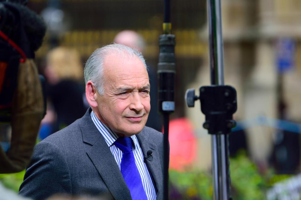 Alastair Stewart has revealed he has vascular dementia