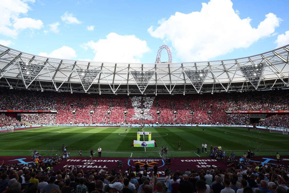 West Ham's London Stadium will play host to this year's match