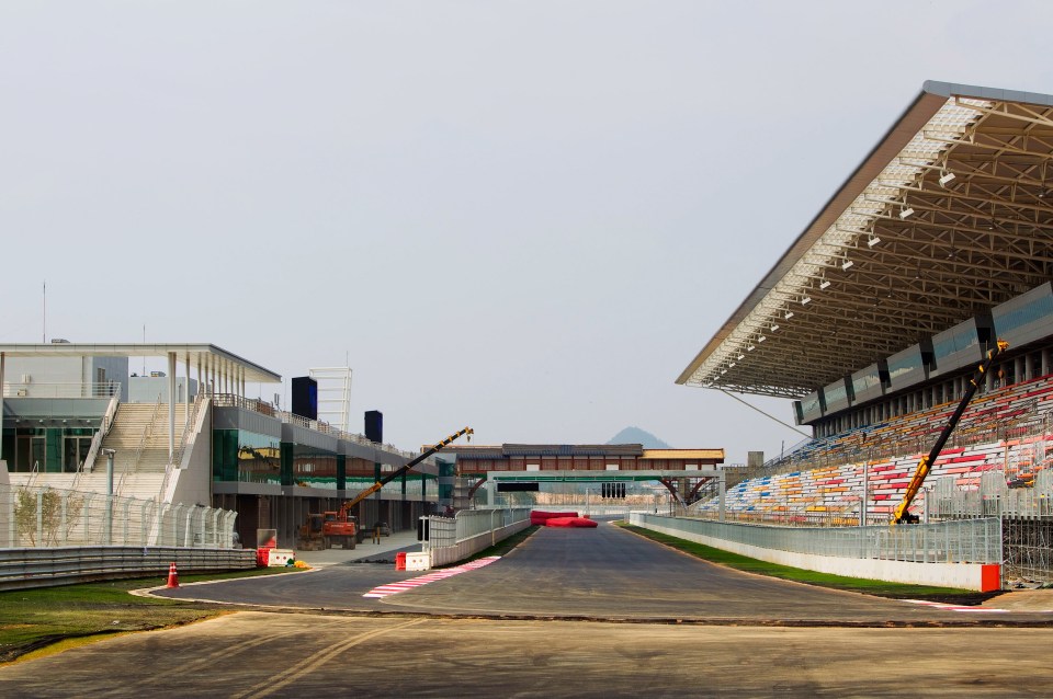 The track is no longer used with its last race taking place in 2013