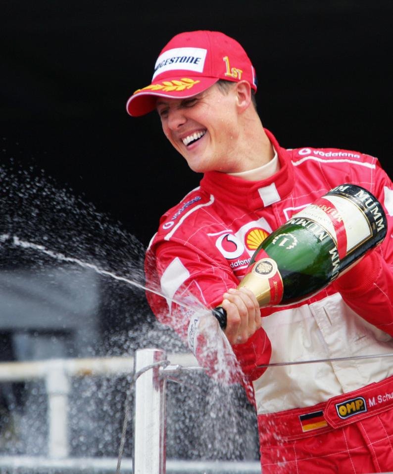 Michael Schumacher suffered devastating injuries in a ski accident in 2013