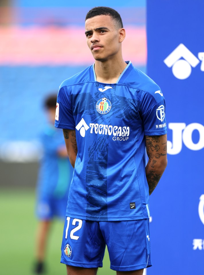 Mason Greenwood is expected to make his Getafe debut within days