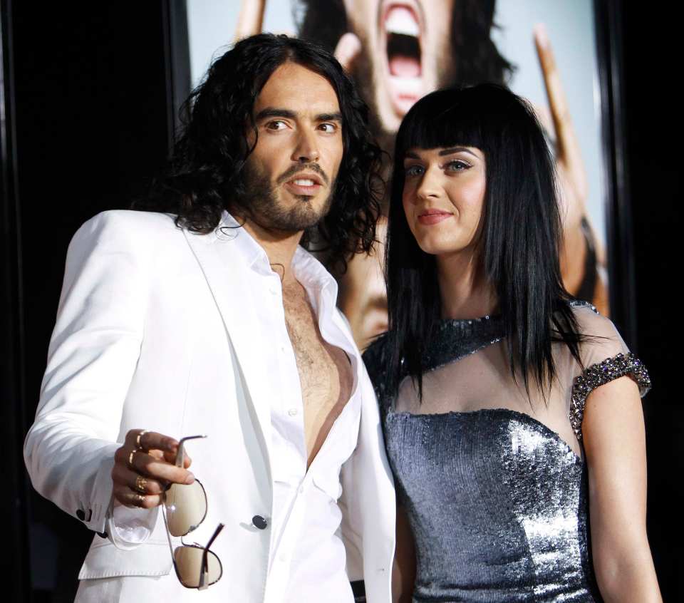 Sun columnist Piers Morgan says Russell Brand's ex-wife Katy Perry called him Rasputin