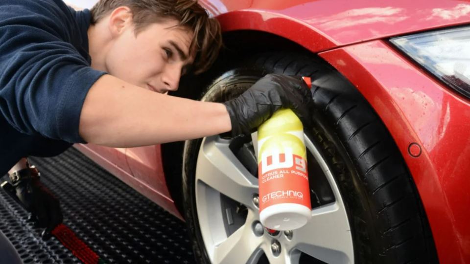 A cleaning expert shared a money-saving method for cleaning your car at home