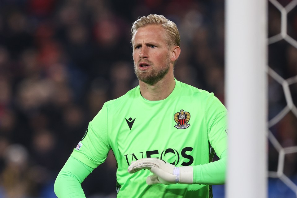 Kasper Schmeichel has reportedly taken a huge pay cut with his new club Anderlecht