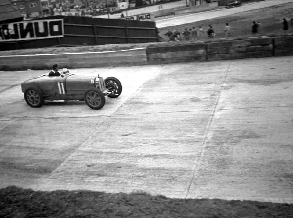 The race track hosted two editions of the British Grand Prix in 1926 and 1927