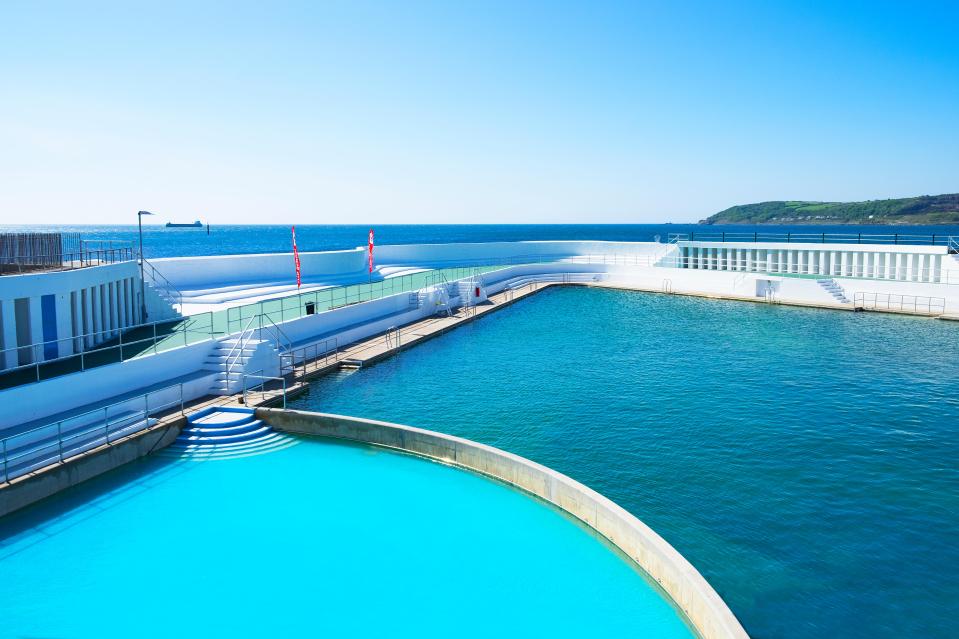 Jubilee Pool first opened in Penzance in 1935 - and could be something from Australia