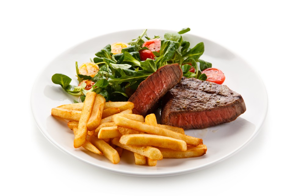 MPs pay £13.90 for steak with mushrooms and chips, instead of £19.49