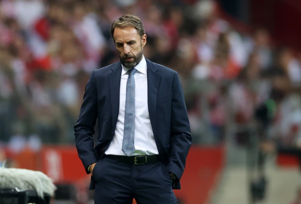 Gareth Southgate has seen two members of his squad withdrawn