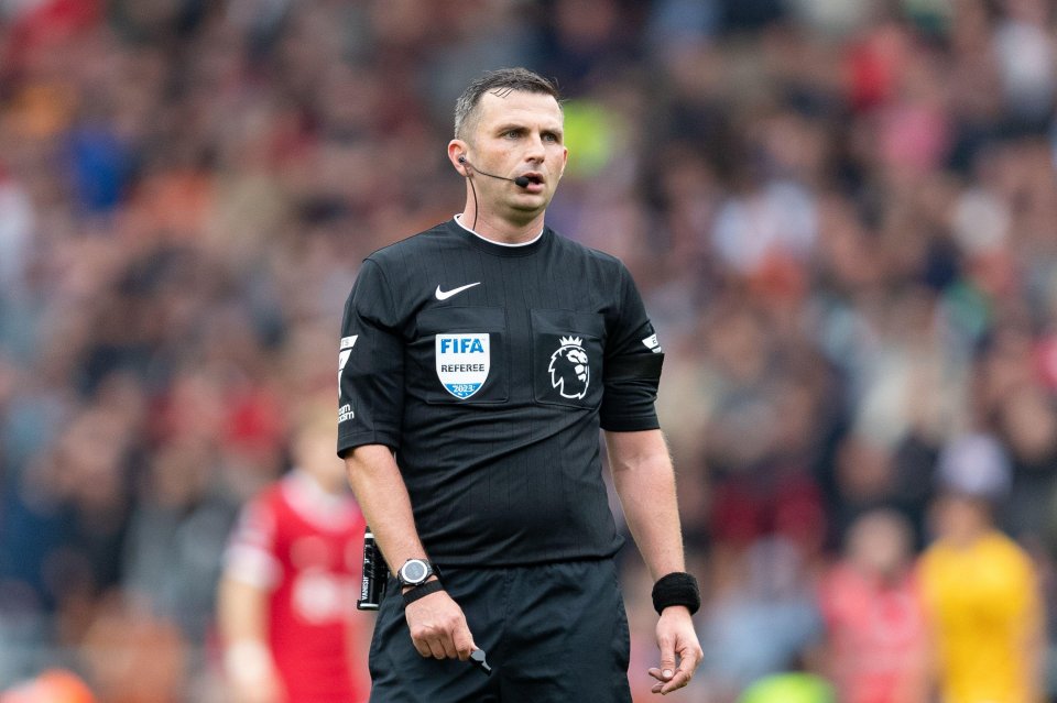 The Saudi Pro League is hoping to lure Michael Oliver away from the Premier League