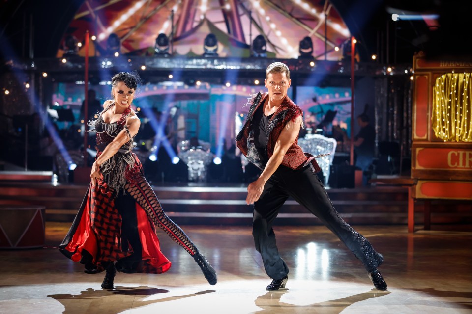 Professionals on the show are said to be so concerned they will be meeting with producers (pictured Katya Jones and Nigel Harman)