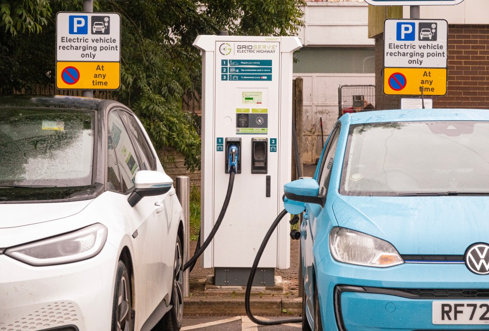 Drivers have queued for hours to charge EVs at Leigh Delaware service station