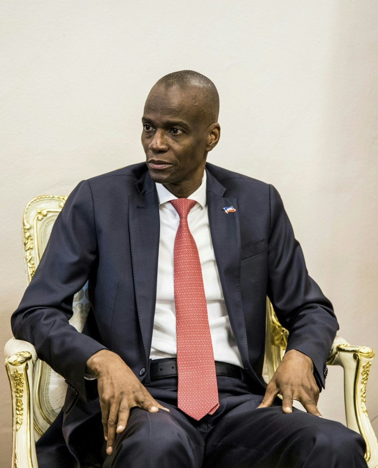 Haitian president Jovenel Moïse was gunned down "in the blink of an eye"