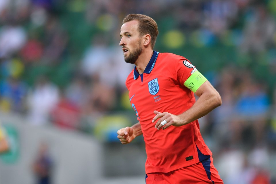 England skipper Harry Kane credits the boot camp for helping him win the armband