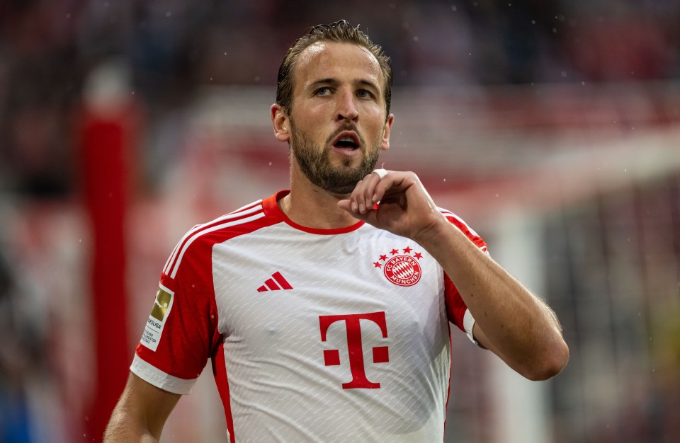 Harry Kane joined Bayern Munich in pursuit of personal glory