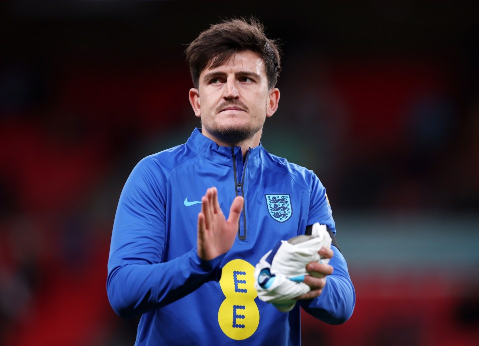 Maguire is still being called up for England action by Gareth Southgate