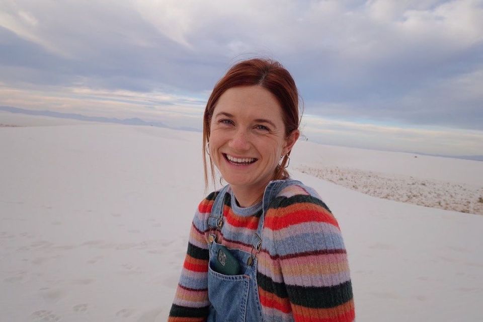 Bonnie Wright has given birth to her first child