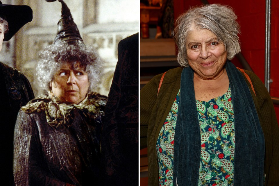 Miriam Margolyes lives in a different country to her partner of 53 years