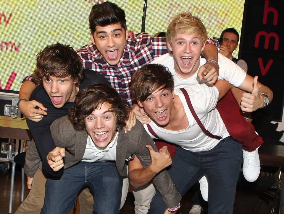 Ex-One Direction star Liam, far left, fell ill on holiday. Pictured during his boy band days (l-r) with Harry Styles, Zayn Malik, Louis Tomlinson and Niall Horan