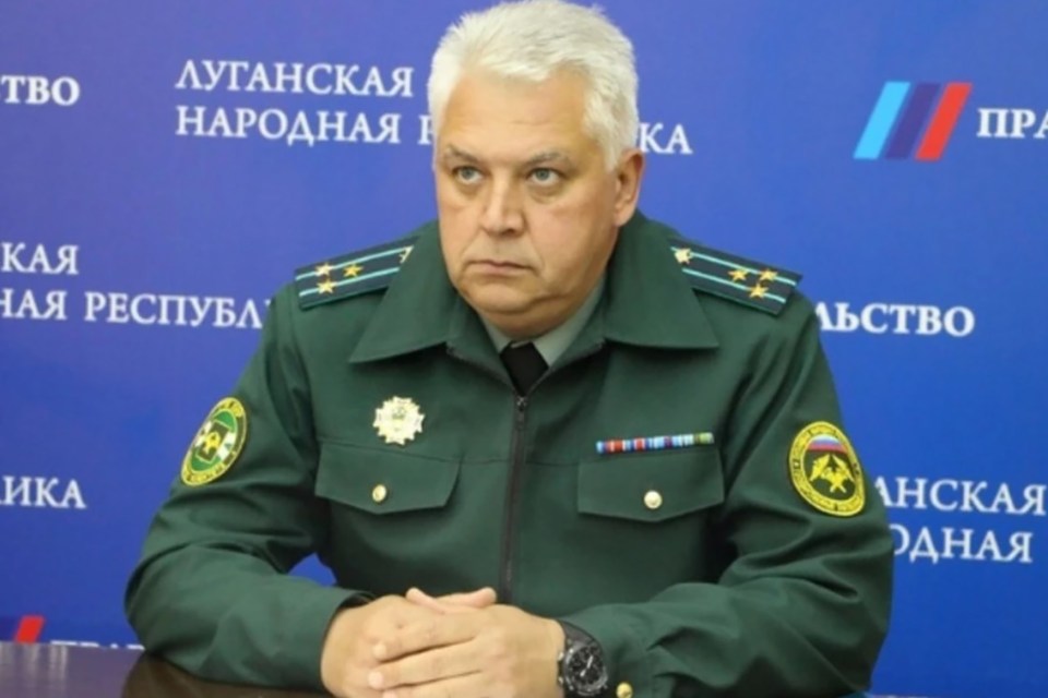 Afanasevskii worked as head of customs in the area of Ukraine's Luhansk which Mad Vlad's forces annexed in 2014