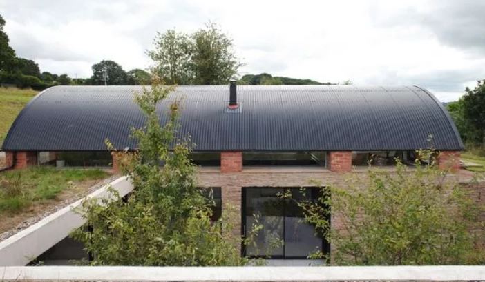 Rosa was given the reservoir to be transformed by her grandad