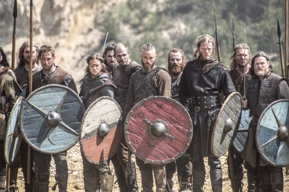 Vikings offered up plenty of steamy scenes as well as action during its six seasons