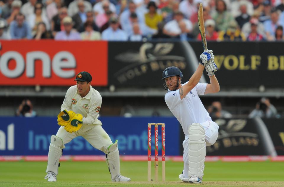 Flintoff was one of England's finest all-rounders