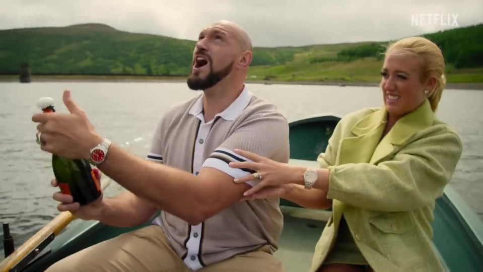 Tyson Fury has given the green light for a second series of his Netflix show At Home With The Furys