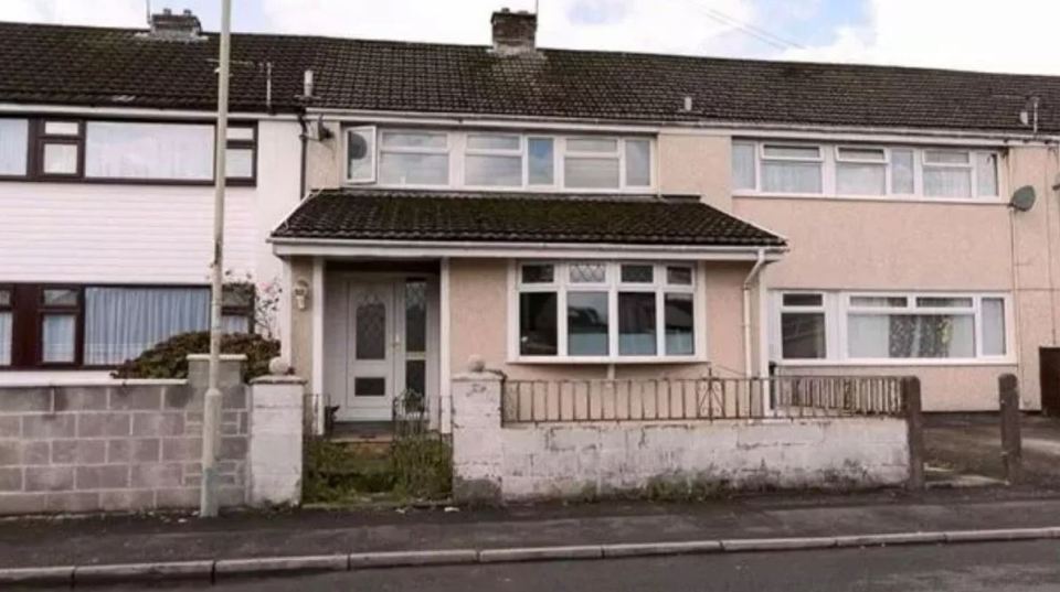 He went to see the three-bed in Wales as part of the programme Homes Under the Hammer