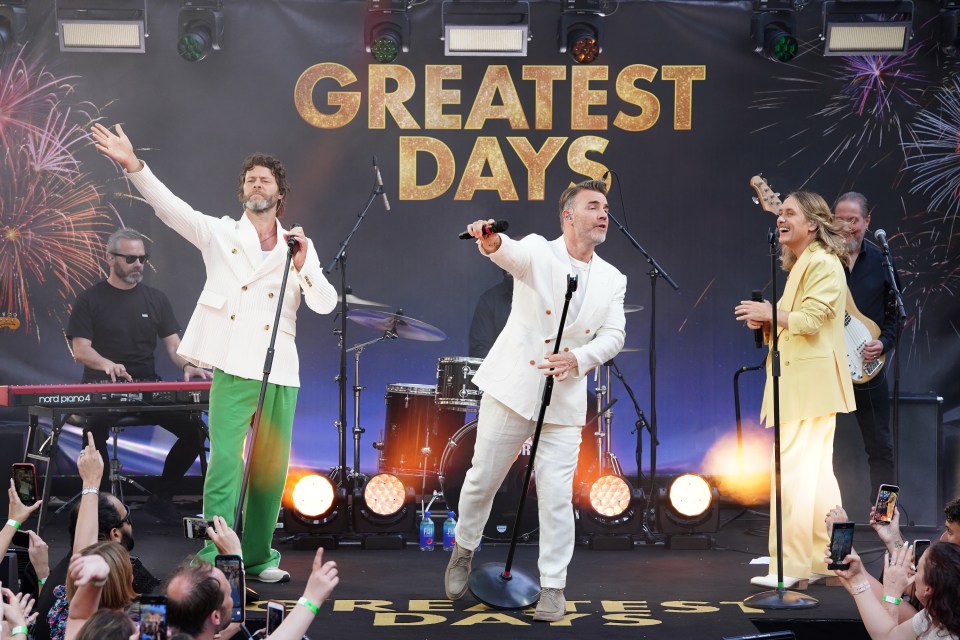 Take That will be hitting the road again