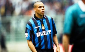  Two-time World Cup winner Ronaldo was the best striker in the world when he signed for Inter