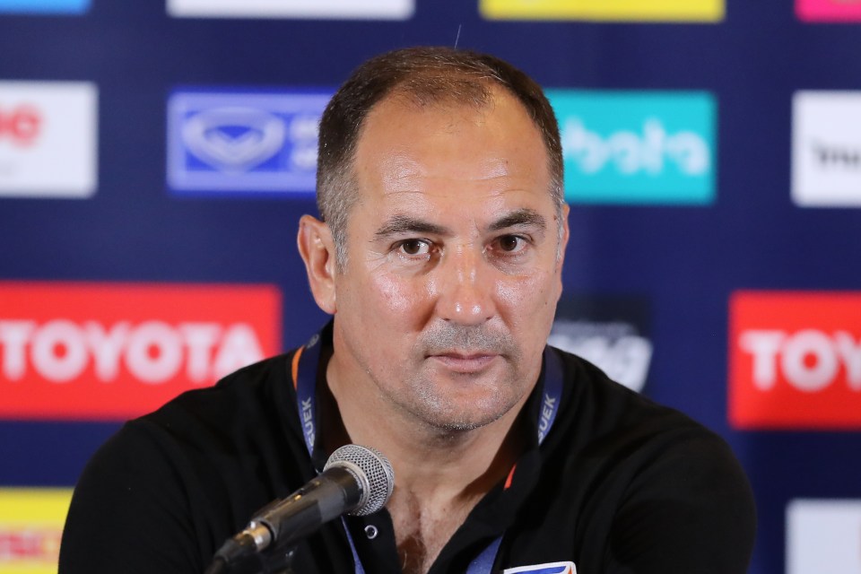 India boss Igor Stimac is accused of using an astrologer to pick his teams