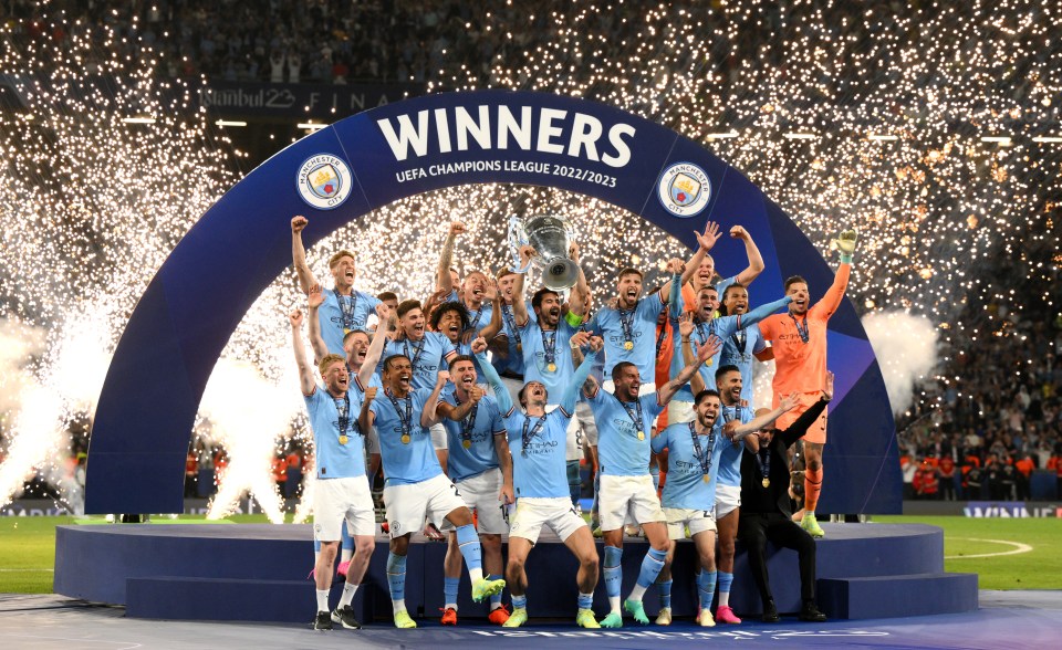 Holders Manchester City received a favourable draw