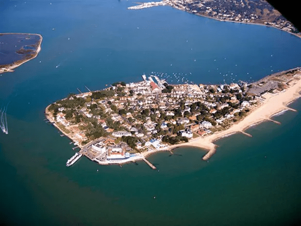 Sandbanks is said to be Britain's most expensive seaside town