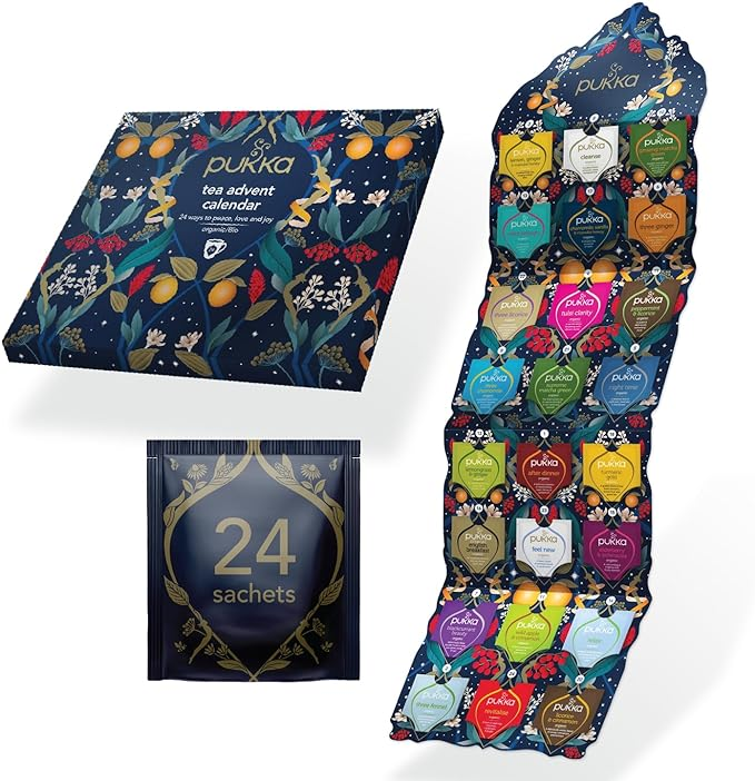 Pukka Herbal Tea Advent Calendar