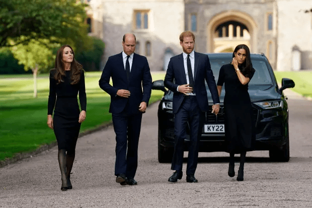 Harry and Meghan have not been invited by the Royal Family in their gathering to mark one year since the Queen's death