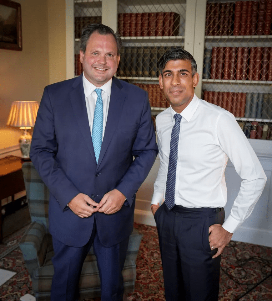 Prime Minister Rishi Sunak sat down with The Sun’s Political Editor Harry Cole