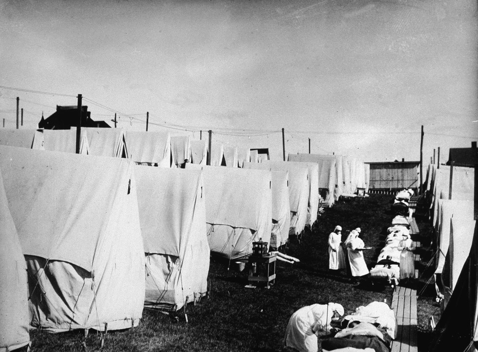 The Spanish Flu was one of the worst pandemics in history