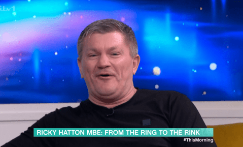 Ricky Hatton is the first celebrity name to be announced for the show